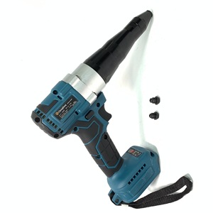 Pistolet à rivets sans fil au lithium rechargeable portable 20V, riveteuse automatique sans balais, pistolet à rivets 2,4-5 mm 05 - Product Image 1