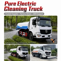 Camion arroseur chinois robuste 8x4 de 20 000 L pour la suppression de la poussière routière et le nettoyage des rues, idéal pour les chantiers et l'usage municipal
