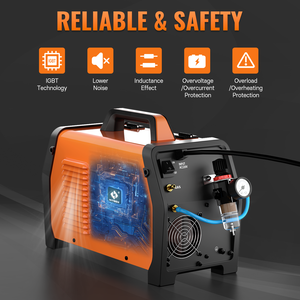 Máquina de Soldadura Láser Combinada HITBOX 6 en 1 200A HBMC270, Cortadora de <span class=keywords><strong>Plasma</strong></span> para Aluminio, Soldadora <span class=keywords><strong>MIG</strong></span> Co2, Cortadora de <span class=keywords><strong>Plasma</strong></span> a Gas <span class=keywords><strong>TIG</strong></span> <span class=keywords><strong>MMA</strong></span> - Product Image 4