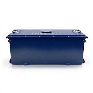 Batterie LiFePO4 semi-solide à courant élevé, écologique, avec surveillance de tension et BMS intelligent pour l'alimentation des chariots de golf et des véhicules de voirie - Product Image 6