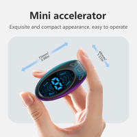 Booster de contrôleur d'accélérateur électronique de conception professionnelle 9 disques 10 Modes Booster de Sprint de pédale d'accélérateur de voiture F5