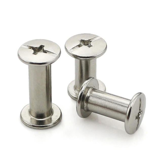 M2 M2.5 M3 Chicago Screw Book Screw Binding Post Screw