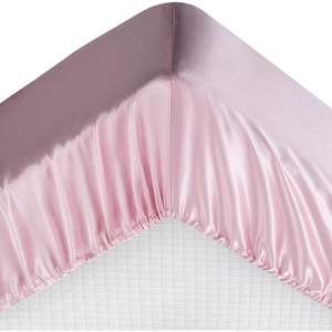 Juego de Sábanas de Satén Abp Collection, Queen, 4 Piezas, Sin Arrugas, Fundas de Almohada con Bolsillo Profundo - Product Image 2