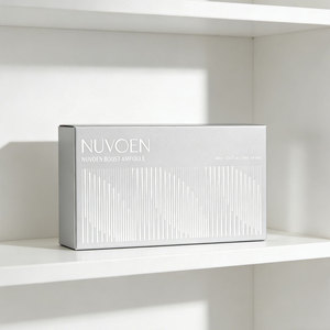 Ampolla Nuvoen Boost con PDRN, Cosmético Coreano para el Cuidado Facial, Suero Elástico Reafirmante, Restaurador de la Piel, Hidratante y Calmante - Product Image 4