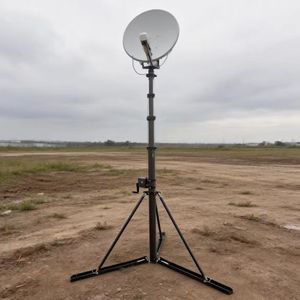 Antenne CB Télescopique 6,60 M + Rallonges – Pour Station Radio Amateur