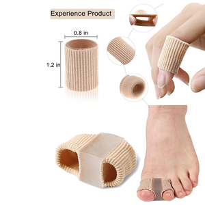 Séparateurs d'orteils d'oignon pour les orteils qui se chevauchent femmes hommes, entretoises d'orteils en gel <span class=keywords><strong>correcteur</strong></span> d'oignon avec 2 boucles, redresseur d'<span class=keywords><strong>orteil</strong></span> en <span class=keywords><strong>marteau</strong></span> - Product Image 4