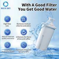 Filtre à eau de rechange pour pichets et distributeurs d'eau Brita, compatible avec Classic OB03 Mavea 107007