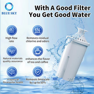 Filtre à eau de rechange pour pichets et distributeurs d'eau <span class=keywords><strong>Brita</strong></span>, compatible avec Classic OB03 Mavea 107007 - Product Image 4