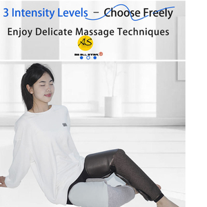 Knee Warm <b>Pad</b> Rechargeable Warm Therapy <b>Heating</b> <b>Massager</b> Vibration 3-Level Adjustable 1500mAh Battery Circulation Joint Relax - Product Image 3