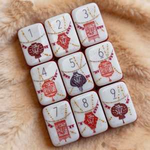 Fichas de Mahjong Walk with Me Crisloid - Product Image 5