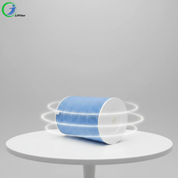 Filtre HEPA écologique Jiajie à performance améliorée personnalisé pour purificateur d'air intelligent 4 Pro, filtre rond pour la maison