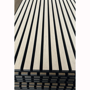 Akupanel Wand Schallschutzplatten Polyester Holz Akustiklamellen Wandpaneele für Studio Wand Decken Akustikpaneele Akustik - Product Image 6