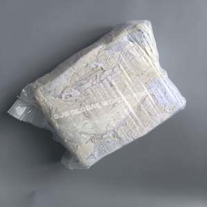 Trapos Blancos 100% Algodón, Paños de Limpieza 100% Algodón, Trapos de Felpa para Limpieza Industrial - Product Image 1