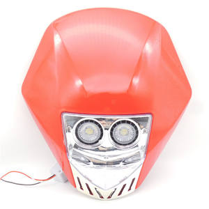 Conjunto de Faro Delantero para Motocicleta, Apto para Honda CRF "Robot", Faro LED Modificado KTM, Carcasa de Faro - Product Image 1