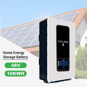 Système de stockage d'énergie solaire domestique mural 48V 200ah 10Kwh Batterie Lifepo4 300ah 100ah Capacités IP65 Protection CAN - Product Image 3
