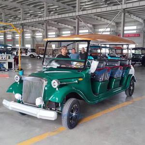 Voiture de tourisme électrique, Voiture classique vintage, Bus de tourisme, Véhicule de tourisme électrique, Voiturette de golf à énergie nouvelle, Buggy classique - Product Image 3