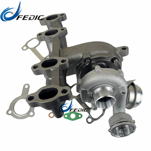 Turbina GT1749V 720855 turbocompresor 716216 para Audi A3 Seat Leon Skoda Octavia I VW <span class=keywords><strong>Bora</strong></span> Golf IV 1,9 <span class=keywords><strong>TDI</strong></span> 8L 96 Kw <span class=keywords><strong>130</strong></span> HP ASZ - Product Image 4