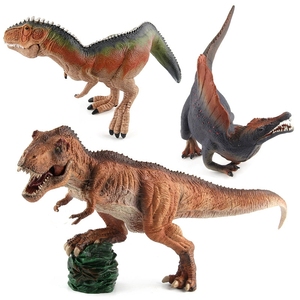 Modèle de <span class=keywords><strong>dinosaure</strong></span> classique en plastique simulé, <span class=keywords><strong>Giganotosaurus</strong></span>, Kaiser Dragon, Tanystropheus, <span class=keywords><strong>jouet</strong></span> décoratif - Product Image 4