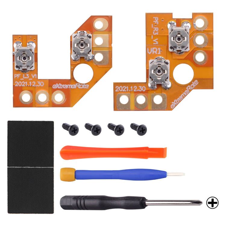Yellow Analog Stick Drift Fix for Gamepad PS5