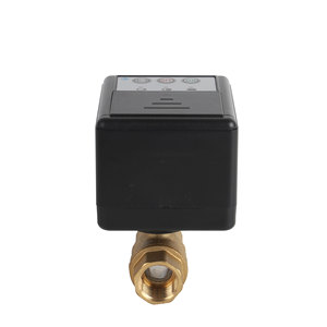 DN20 ( 3/4 Zoll) 433MHz Wireless Wasser rohr Messing Smart Valve Batterien Angetriebener Stopp überlauf mit Fernbedienung - Product Image 4
