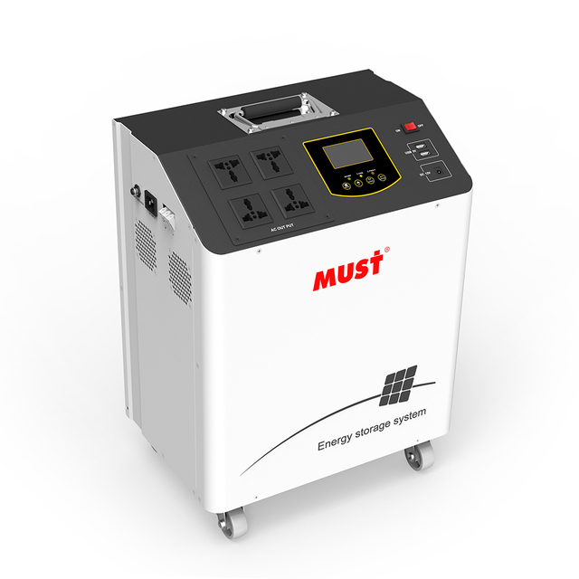 Off Grid Solar Power Station Energy System 3000w Portable Solar Generator for Family Use