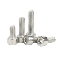 Vis à tête cylindrique Torx GB2671.2 en acier inoxydable 304, à entraînement étoilé, pour fixation de machine CNC, gabarit et quincaillerie d'assemblage