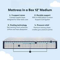 Matelas orthopédiques de haute qualité pour hôtel, matelas à ressorts en mousse à mémoire de forme haute densité, mobilier de chambre à coucher