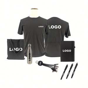 Set Regalo Aziendale di Design, Lussuoso Set Promozionale all'Ingrosso con Logo Personalizzato, Stampa Serigrafica, Regali d'Amore in Un Unico Set - Product Image 1