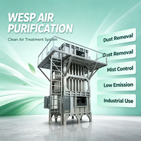 Precipitador Electrostático (ESP) Tubular Comercial para la Eliminación de Polvo en Plantas de Extrusión de Pienso para Acuicultura
