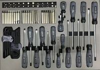 Comprehensive 451pcs Repair Tool Set with Tool Cabinet Essential Vehicle Equipment