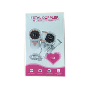 Monitor de Frecuencia Cardíaca para Embarazadas, Instrumento Digital para <span class=keywords><strong>Escuchar</strong></span> los Latidos del Feto - Product Image 4