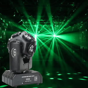 Endi Nieuw Ontwerp 360 Rotatie Voetbal Bewegende Koplampen Met Led Disco Licht Voor Podium Ktv Bar Dj Club Licht - Product Image 1