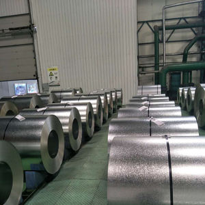 Bobina de acero aluminizado Galvalume sumergido en caliente <span class=keywords><strong>ASTM</strong></span> A463, aleación de aluminio y silicio, productos de acero galvanizado recubierto de <span class=keywords><strong>Aluzinc</strong></span> - Product Image 4