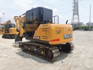 Excavadora Sany SY75C Usada 2024, Solo 300 Horas, Como Nueva, Miniexcavadora Sany SY75, Motor Isuzu Original, Envío Rápido, 7 Toneladas - Product Image 2