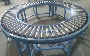 Zware-duty dubbele tandwielrollenbaan voor pallethandling, kettingaangedreven live rollerbaan - Product Image 4