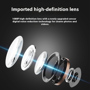 A9 1080P <span class=keywords><strong>HD</strong></span> Wifi Dome <span class=keywords><strong>Network</strong></span> Camera Với Cảm Biến CMOS Tầm Nhìn Ban Đêm Màn Hình Từ Xa 1-Năm Bảo Hành Đám Mây Lưu Trữ Dữ Liệu Tùy Chọn - Product Image 2