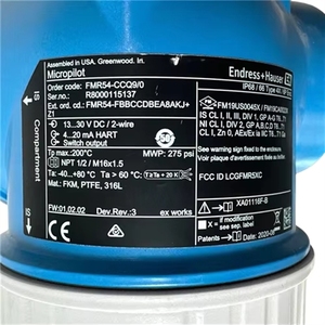 Nuevo medidor de nivel por radar Endress+Hauser, modelo Micropilot FMR54, en stock. - Product Image 1