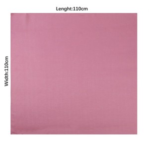 ผ้าฮิญาบสีทึบผ้าทอคลุมศรีษะจากมาเลเซียผ้าคอตตอนทอคลุมศีรษะมุสลิมทรงสี่เหลี่ยมทำจากโพลีเอสเตอร์โลโก้ตามสั่ง - Product Image 5