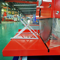 Scie à table manuelle portable Hualong Machinery, économique, pour extérieur, mini-coupeuse de blocs de granit et de marbre, petite machine à découper la pierre