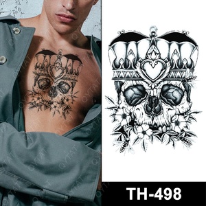 Tatuajes Temporales al por Mayor con Diseños Nuevos <span class=keywords><strong>para</strong></span> <span class=keywords><strong>Hombres</strong></span> - Product Image 1