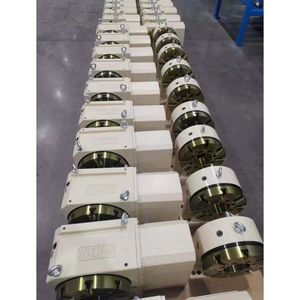Leyo Độ chính xác cao Tự động công nghiệp 4 trục chính xác cao <span class=keywords><strong>CNC</strong></span> bàn xoay bàn xoay - Product Image 4