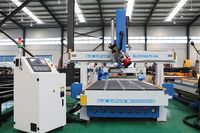 Routeur CNC Blue Elephant ATC 1530 5X10Ft ATC 4 axes, machine de sculpture sur bois 3D CNC, machine de fabrication de sculptures en mousse à vendre
