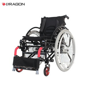 Ce Approved Lightweight Portable Folding Stand-Up Electric <strong>Wheelchair</strong> Manual <strong>Standing</strong> Walker &amp; Rollator - Product Image 3
