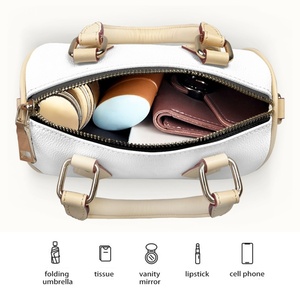 <span class=keywords><strong>Sac</strong></span> à bandoulière mini Boston en PU imprimé camouflage avec fermeture éclair, <span class=keywords><strong>sac</strong></span> à main portable pour femme, <span class=keywords><strong>sac</strong></span> fourre-tout à longue sangle - Product Image 2