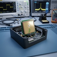 Antenne patch céramique GNSS active Arronna, GPS GLONASS BeiDou Galileo, antenne de module interne