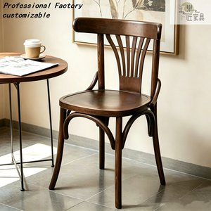 Sedia <span class=keywords><strong>in</strong></span> <span class=keywords><strong>Legno</strong></span> con Cuscino Morbido per Seduta e Schienale, Ideale per <span class=keywords><strong>Cucina</strong></span>, Sala <span class=keywords><strong>da</strong></span> Pranzo e Ristorante - Vendita all'Ingrosso - Product Image 4