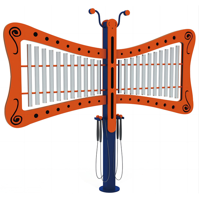 LONGLY LL-413007 Children Percussion Indoor/Outdoor Musical Instrument Set with Plastic & Steel CE Certified for School Home Use