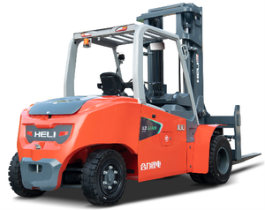 Heli מפעל heli סדרה <span class=keywords><strong>4</strong></span>-5ton cpd45 <span class=keywords><strong>4</strong></span> סוללת ליתיום גלגל ליתיום נגד איזון יעילות גבוהה 4wd חשמלי מלגזה - Product Image 4