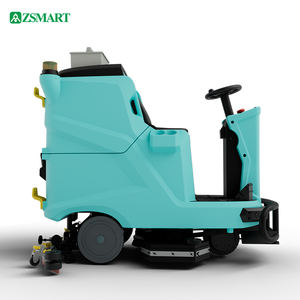 Machine de nettoyage de sol à <span class=keywords><strong>batterie</strong></span> électrique de haute qualité et à bon <span class=keywords><strong>prix</strong></span>, pour garage, carrelage, nettoyage des sols - Product Image 5