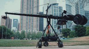 رافعة الكاميرا <span class=keywords><strong>Jimmy</strong></span> <span class=keywords><strong>Jib</strong></span> المثلثة 3-15 m ؛ ذراع الكاميرا للخدمة الشاقة للبث السينمائي والتلفاز • 3-15 متر - Product Image 5